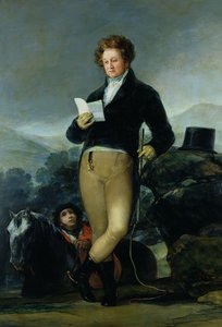 ドンフランシスコデボルハテレスジロン（1786-1851）1818年頃の肖像